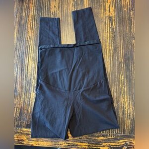 Motherhood Black Maternity Leggings - Women's Size XS